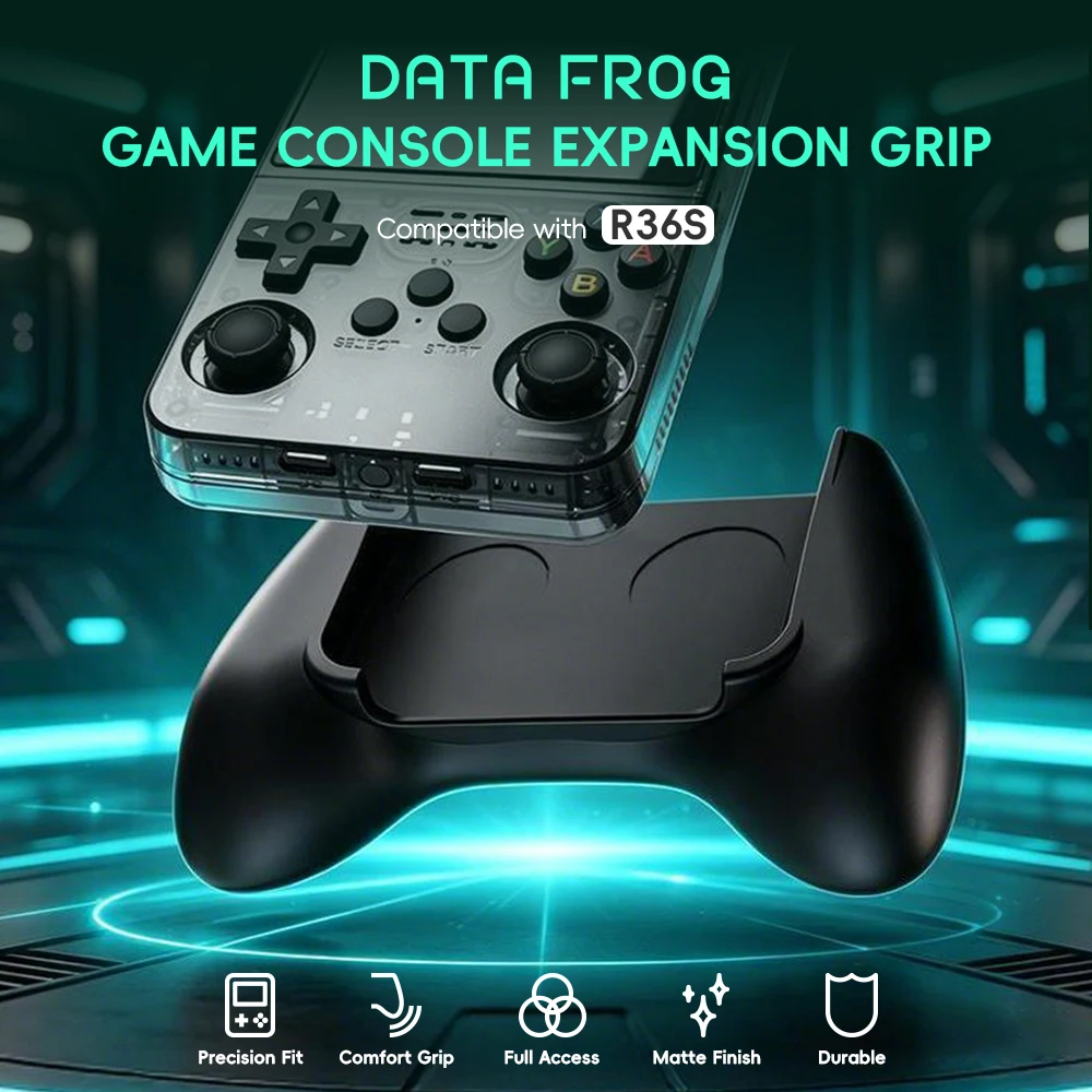 Data Frog R36S Game Grip Ergon - Gaming Console Deals recension och pris