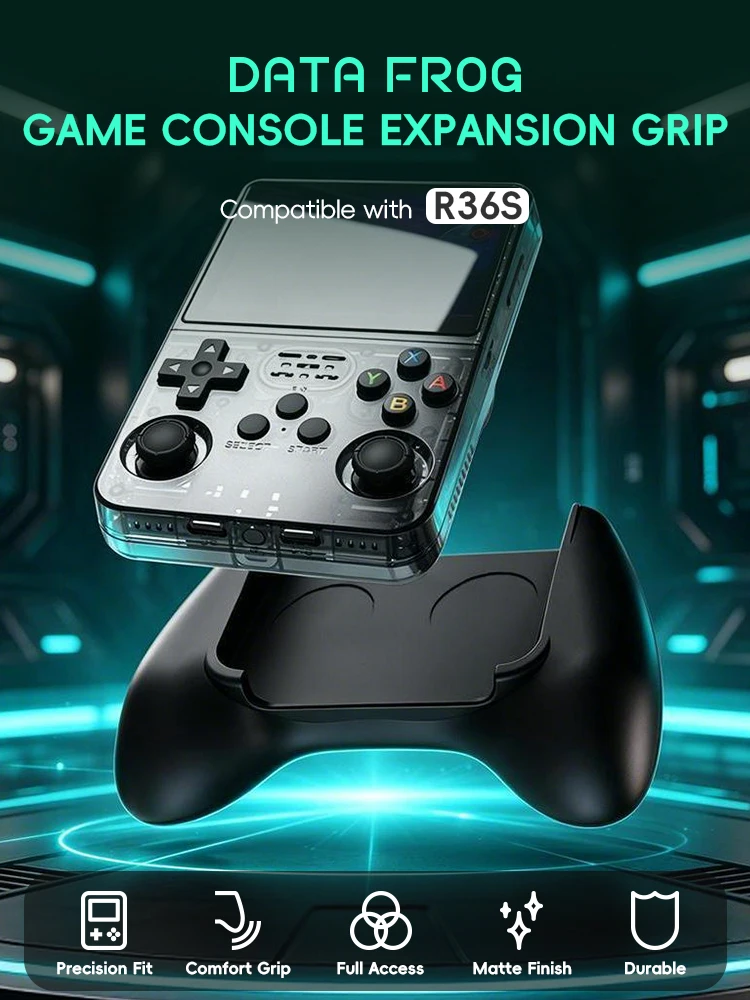 Data Frog R36S Game Grip Ergon - Gaming Console Deals recension och pris