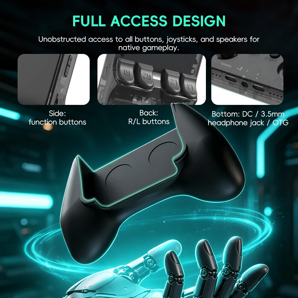 Data Frog R36S Game Grip Ergon - Gaming Console Deals recension och pris