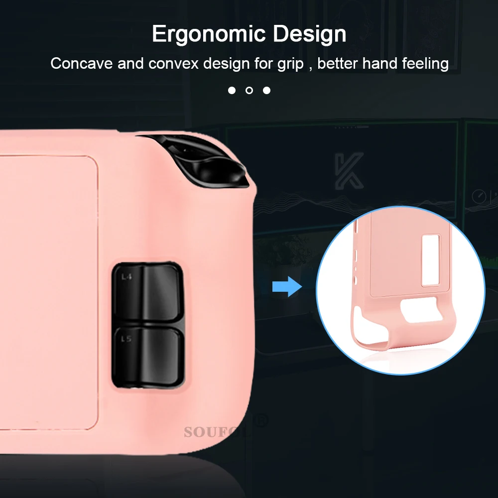 New Protective Case for Steam  - Gaming Console Steam Deck recension och pris
