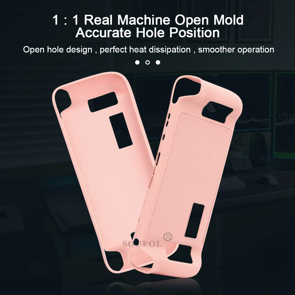 New Protective Case for Steam  - Gaming Console Steam Deck recension och pris