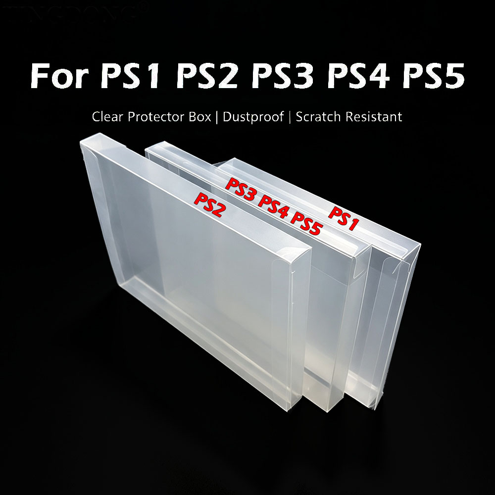 1‑10PCS Clear PET Game Protect - Gaming Console And Pc recension och pris