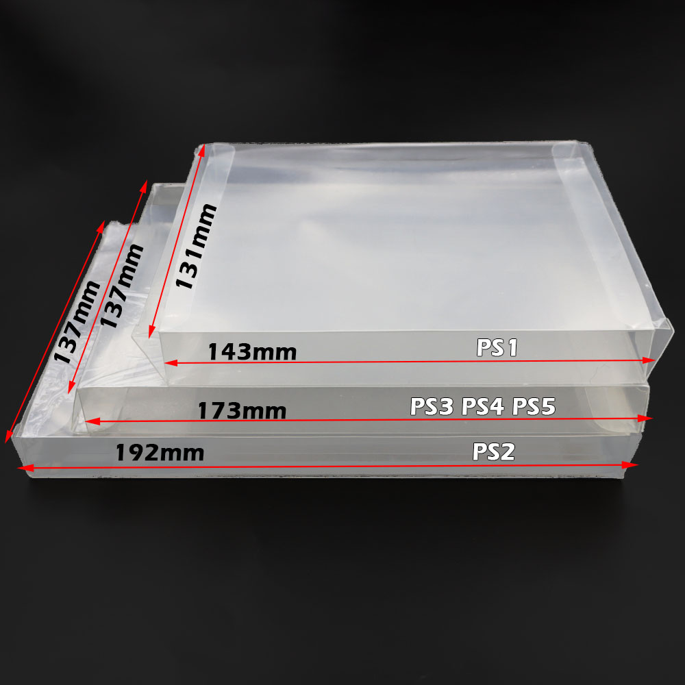 1‑10PCS Clear PET Game Protect - Gaming Console And Pc recension och pris