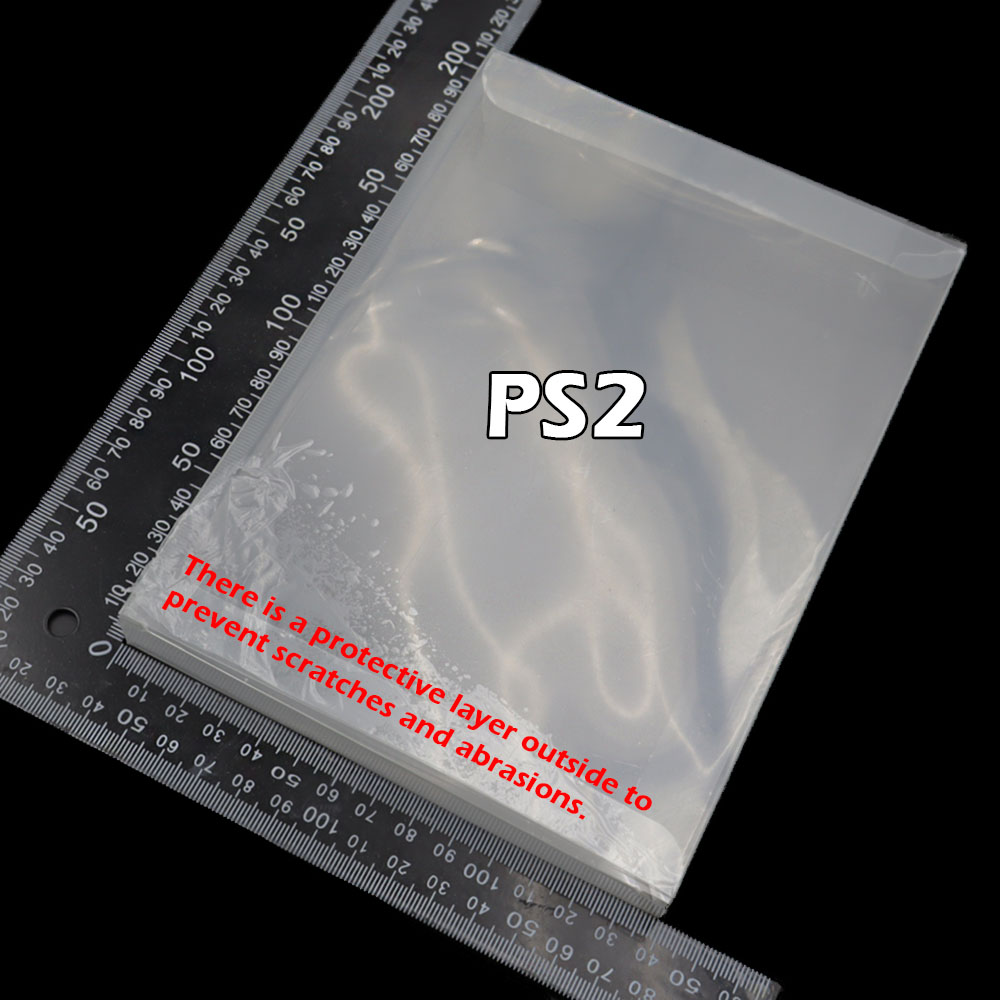 1‑10PCS Clear PET Game Protect - Gaming Console And Pc recension och pris