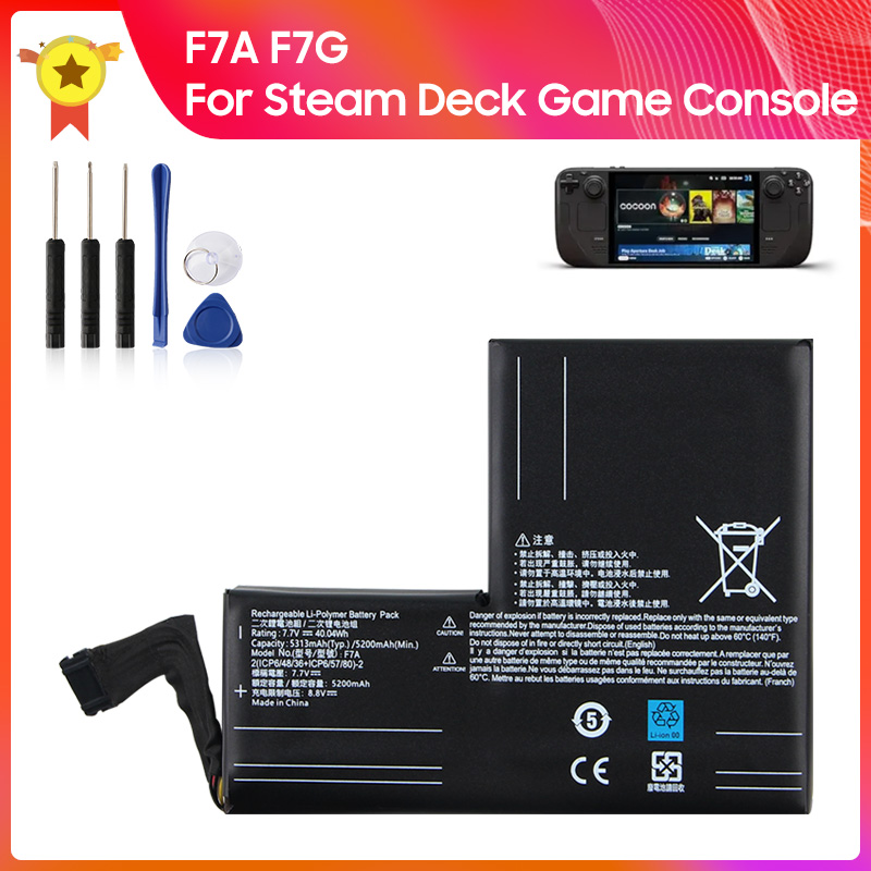 F7A F7G For Steam Deck LCD / O - Gaming Console Steam Deck recension och pris