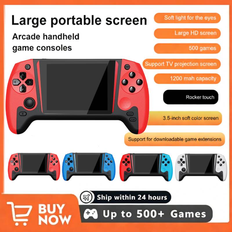 Retro Handheld Video Game Cons - Gaming Console Under 500 recension och pris