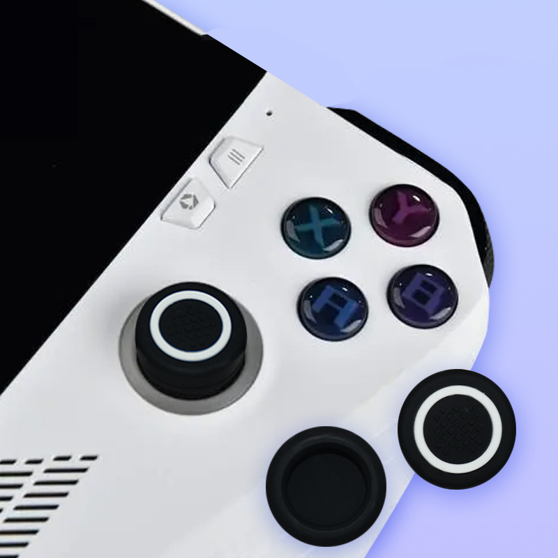 4pcs Silicone Joystick Thumb G - Gaming Console Steam Deck recension och pris