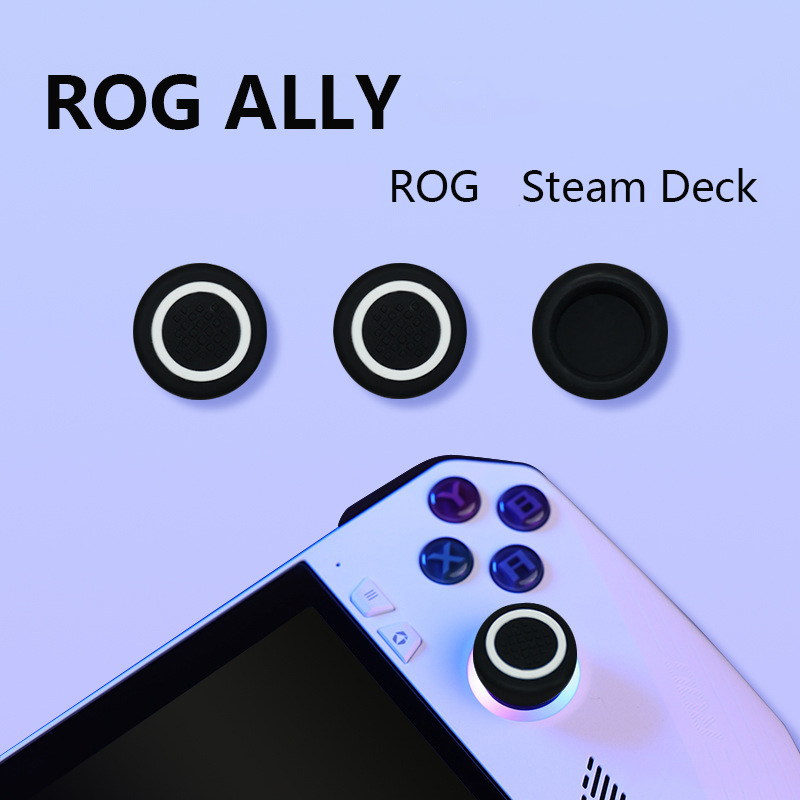 4pcs Silicone Joystick Thumb G - Gaming Console Steam Deck recension och pris