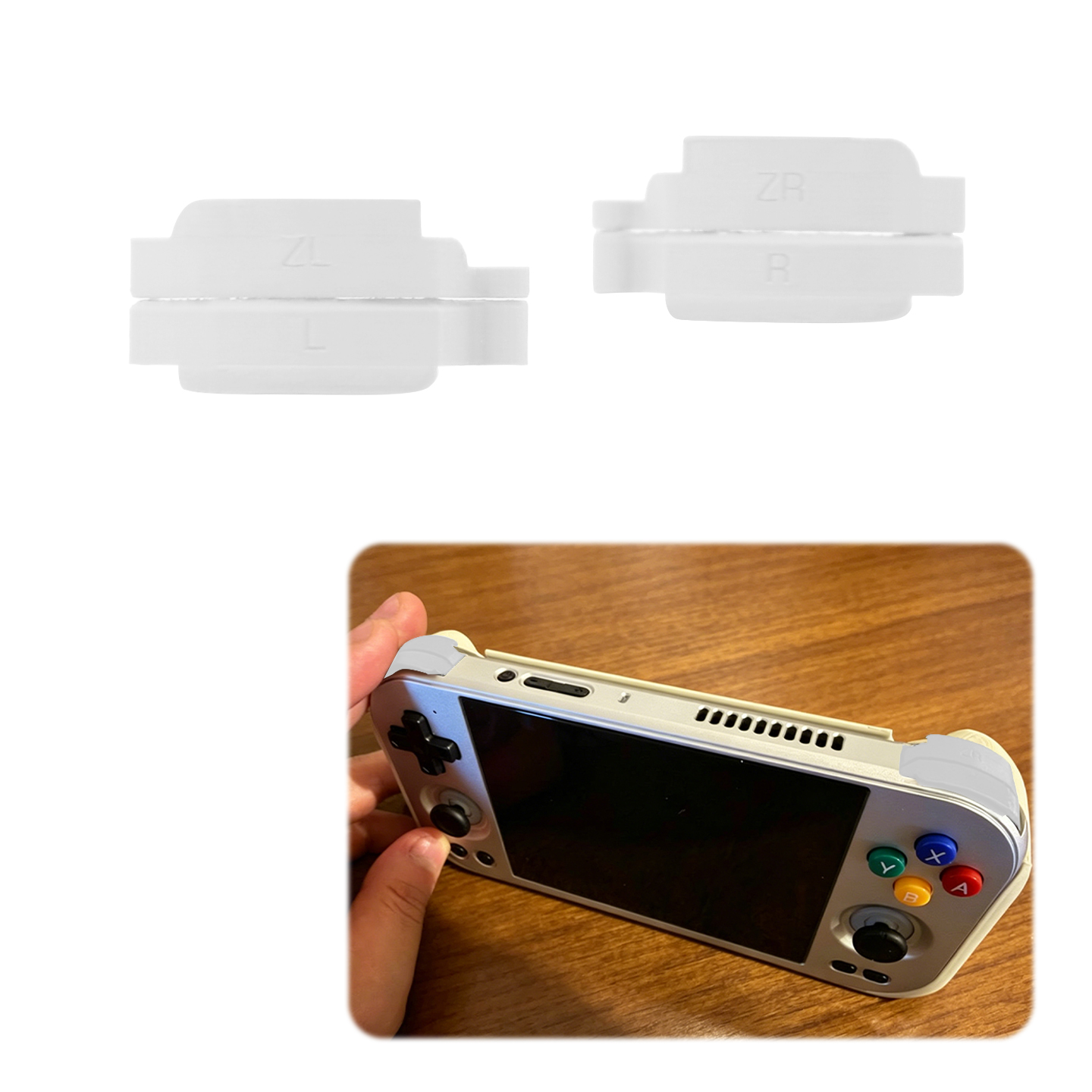 For AYANEO RG477M Replacement  - Gaming Console Kit recension och pris