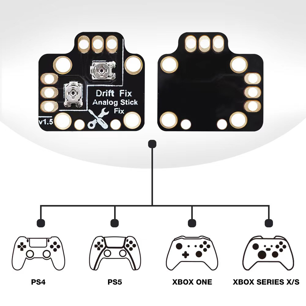1-10PCS Universal Gamepad Joys - Gaming Console Ps5 recension och pris