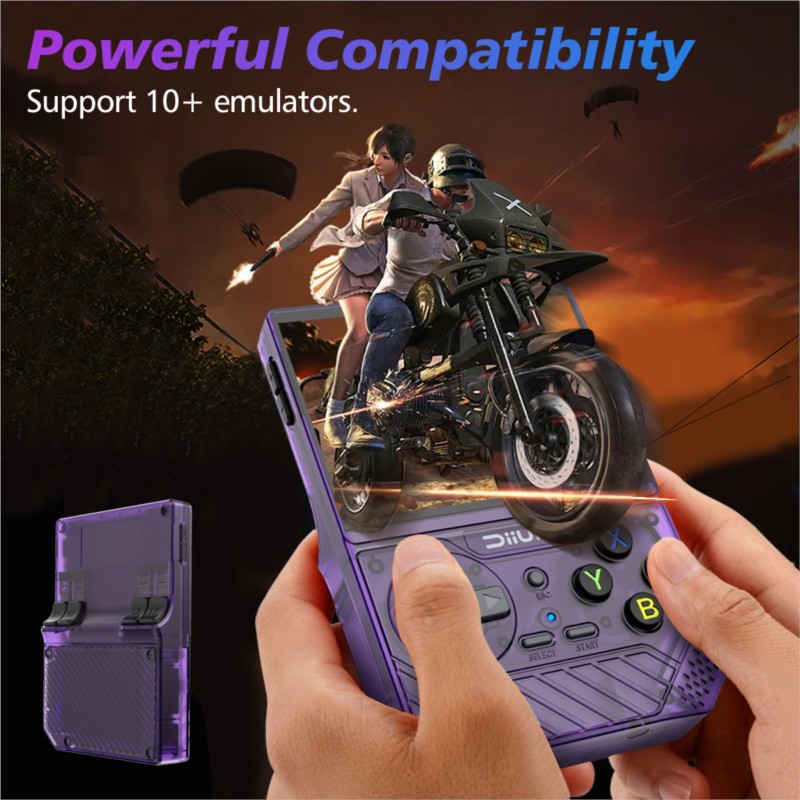 New Open-source Handheld Game  - Gaming Console Old recension och pris