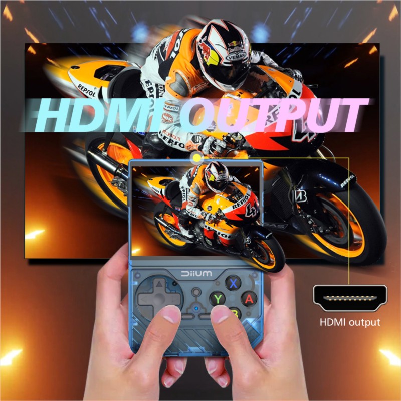 New Open-source Handheld Game  - Gaming Console Old recension och pris