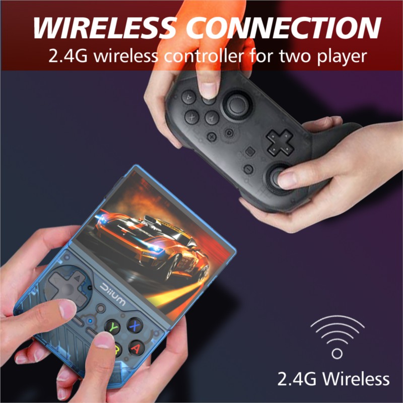 New Open-source Handheld Game  - Gaming Console Old recension och pris