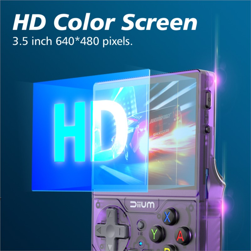 New Open-source Handheld Game  - Gaming Console Old recension och pris