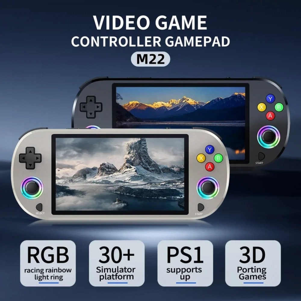 M22 Pro Retro Handheld Game Co - Gaming Console Under 500 recension och pris