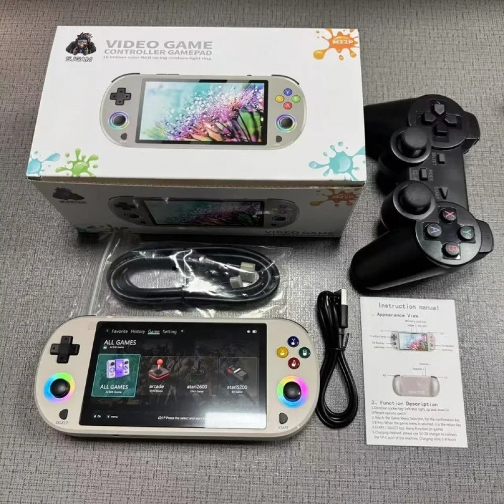 M22 Pro Retro Handheld Game Co - Gaming Console Under 500 recension och pris