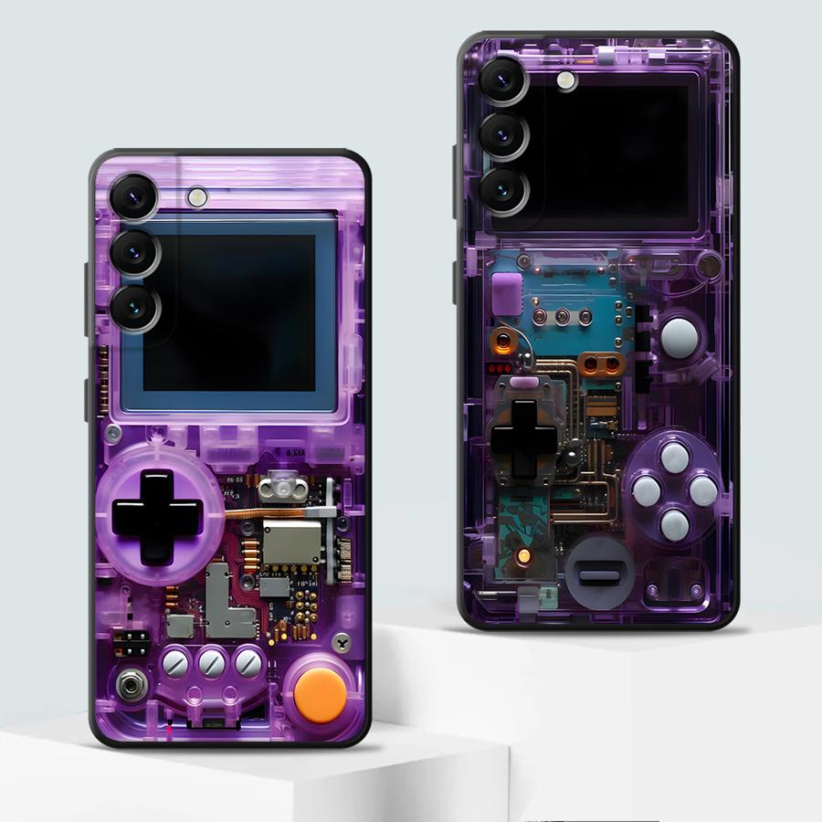 Purple Gaming Console Phone Co - Gaming Console With Phone recension och pris