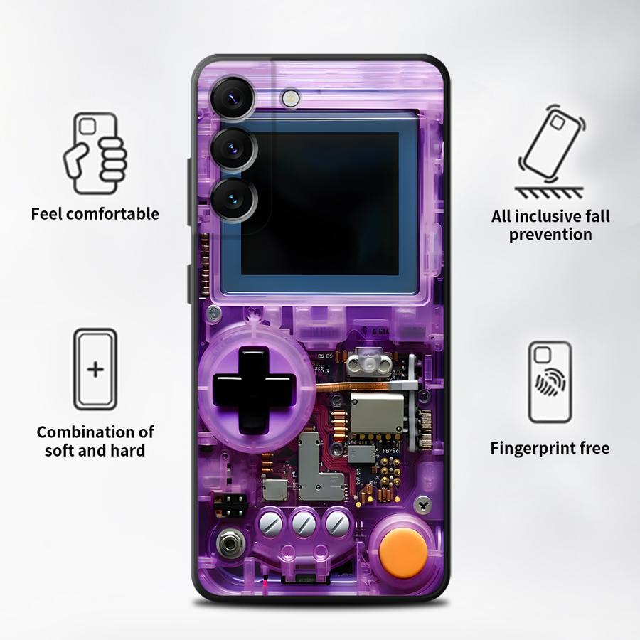 Purple Gaming Console Phone Co - Gaming Console With Phone recension och pris