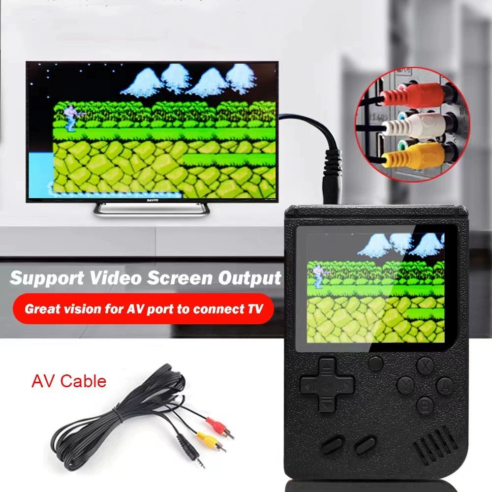 Portable Mini Handheld With a  - Gaming Console Under 500 recension och pris