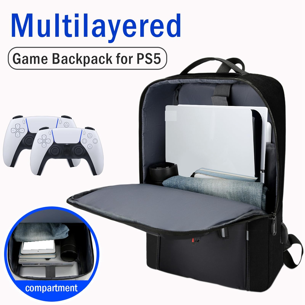 Multifunctional Storage Bag Ga - Gaming Console Ps5 recension och pris