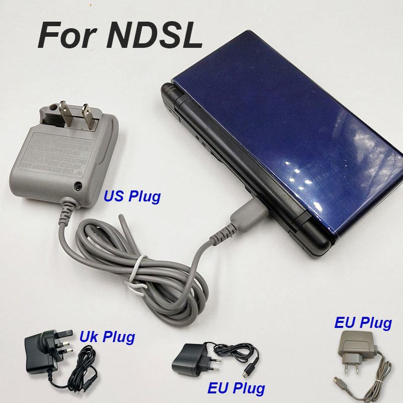 1 Set US UK EU Plug Home Trave - Gaming Console Kit recension och pris