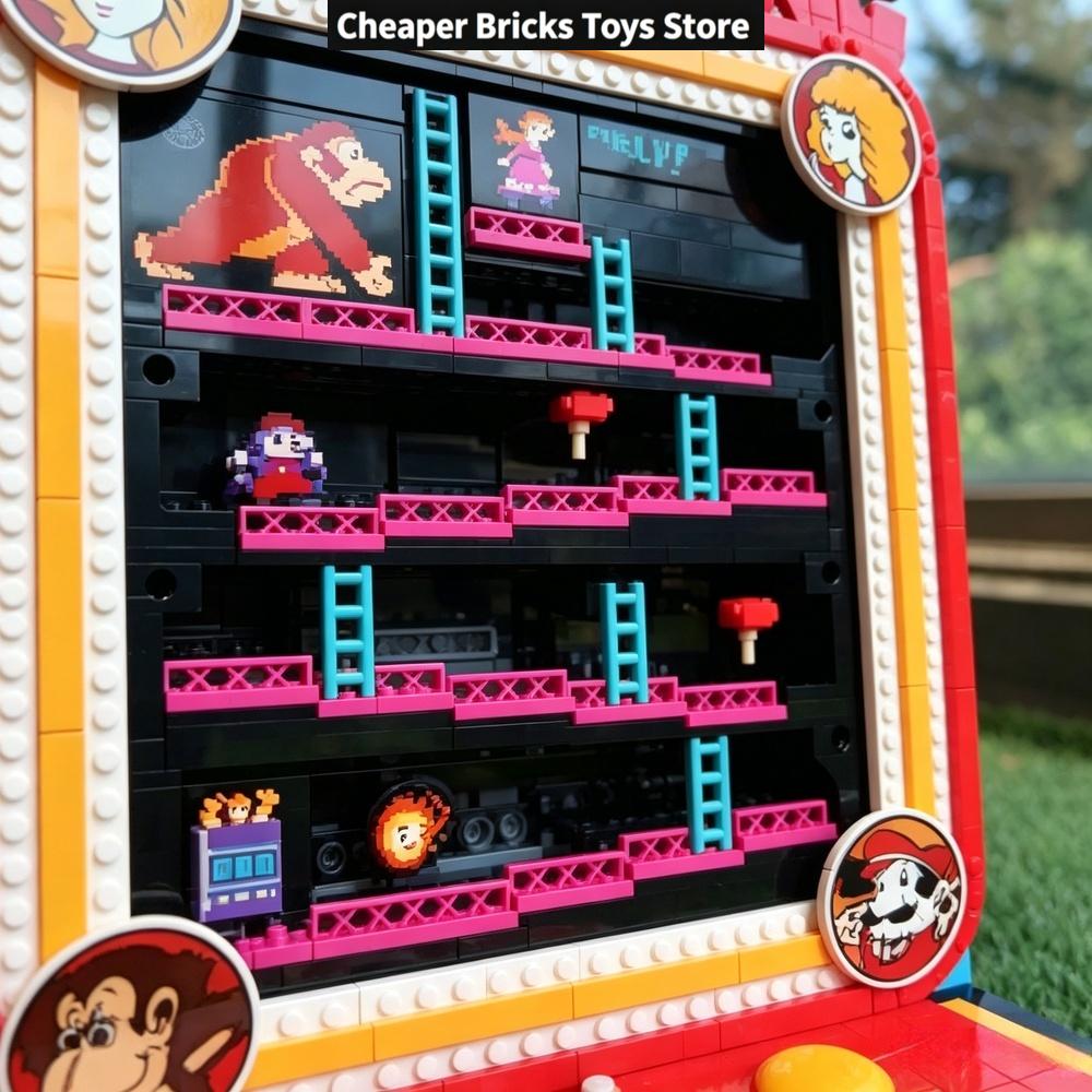 Gaming Cabinet arcade console  - Gaming Console Display recension och pris