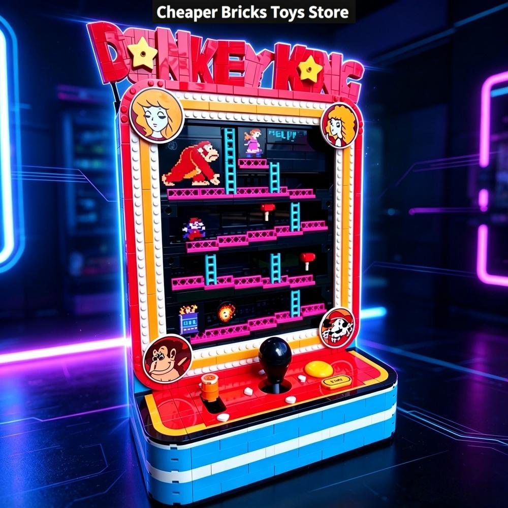 Gaming Cabinet arcade console  - Gaming Console Display recension och pris