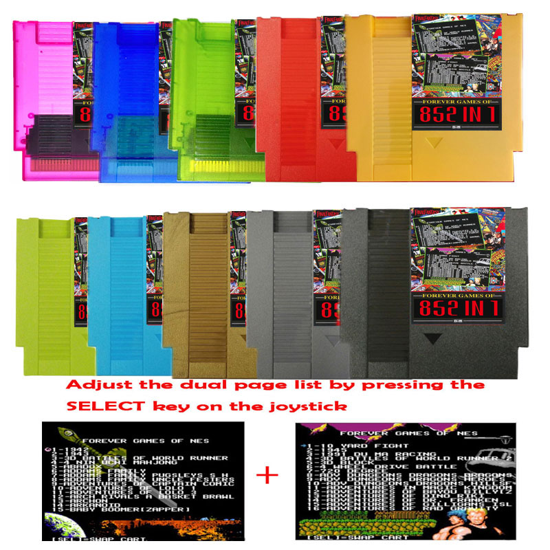 FOREVER DUO GAMES OF NES 852 i - Gaming Console Kit recension och pris