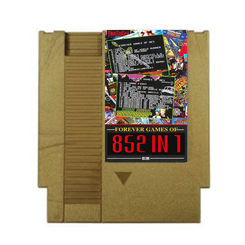 FOREVER DUO GAMES OF NES 852 i - Gaming Console Kit recension och pris