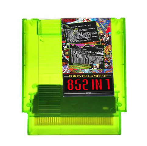FOREVER DUO GAMES OF NES 852 i - Gaming Console Kit recension och pris