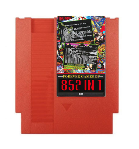 FOREVER DUO GAMES OF NES 852 i - Gaming Console Kit recension och pris