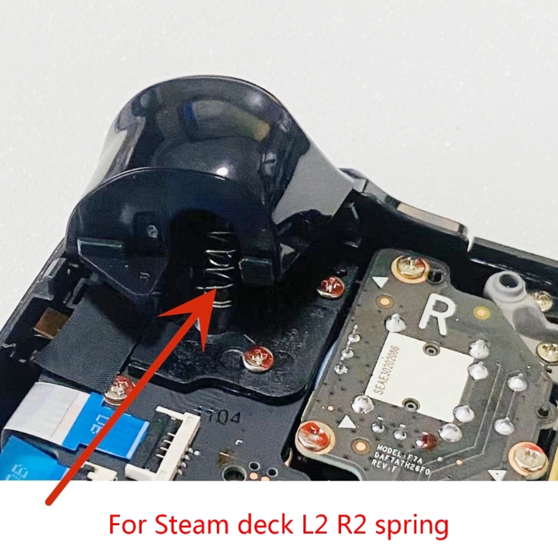2Pcs Console L2 R2 Trigger But - Gaming Console Steam Deck recension och pris