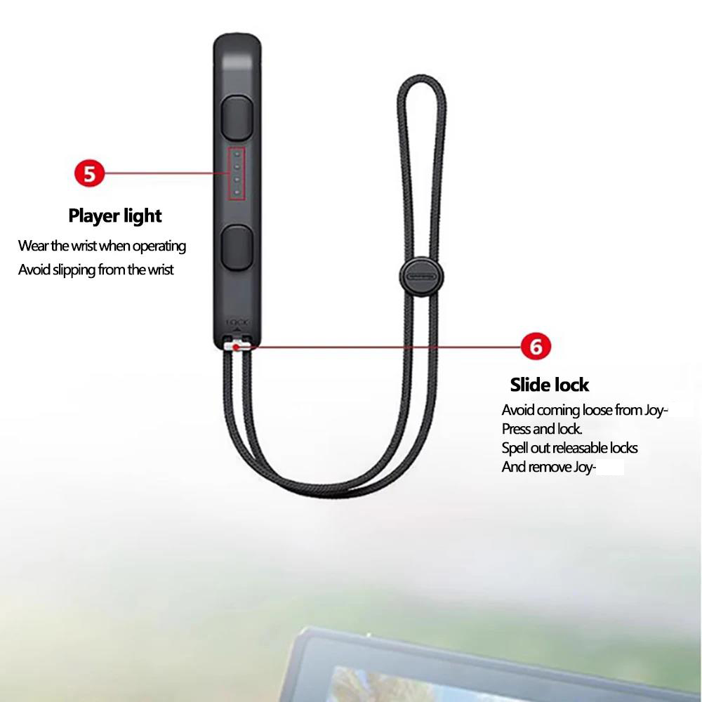 2Pcs Gamepad Hand Rope Wrist S - Gaming Console Kit recension och pris