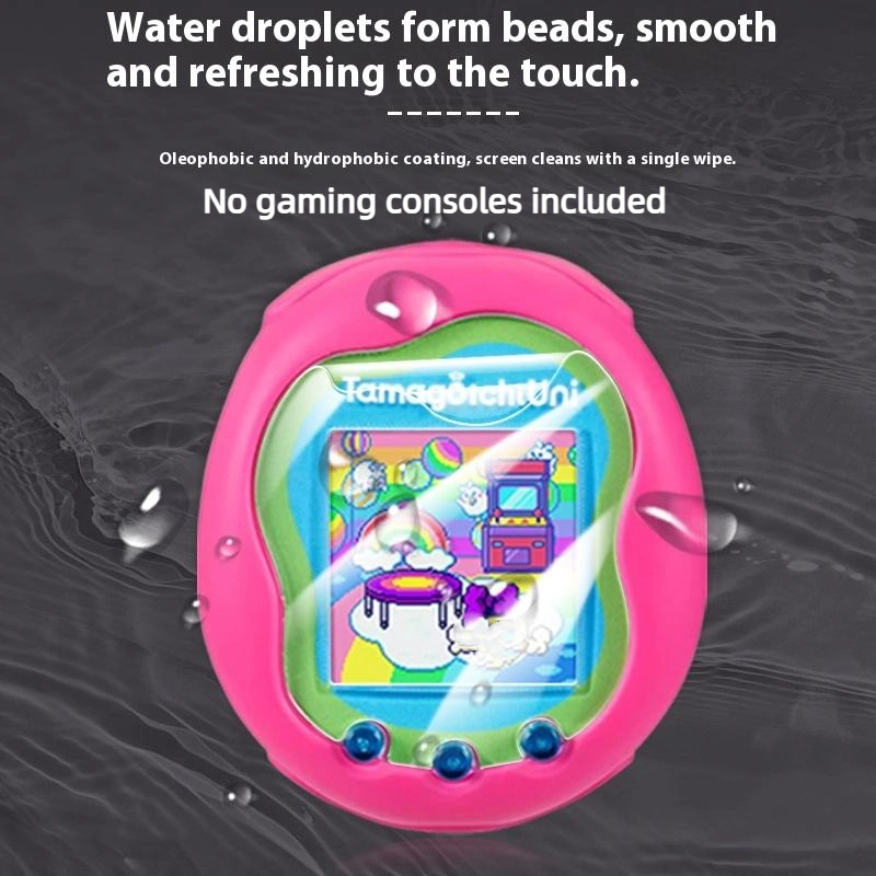 HD Anti-Scratch PET/TPU Screen - Gaming Console Kit recension och pris
