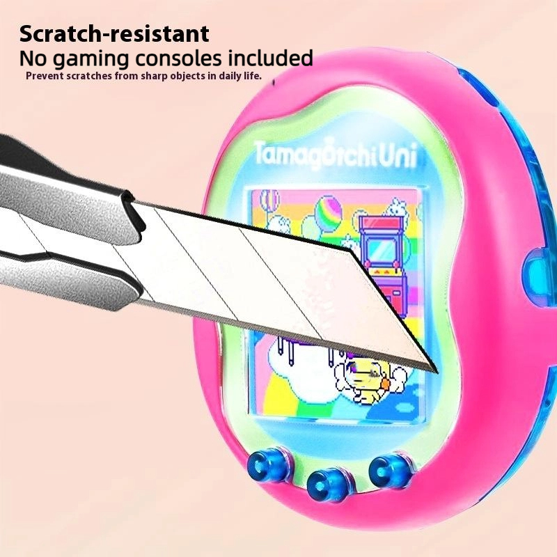 HD Anti-Scratch PET/TPU Screen - Gaming Console Kit recension och pris