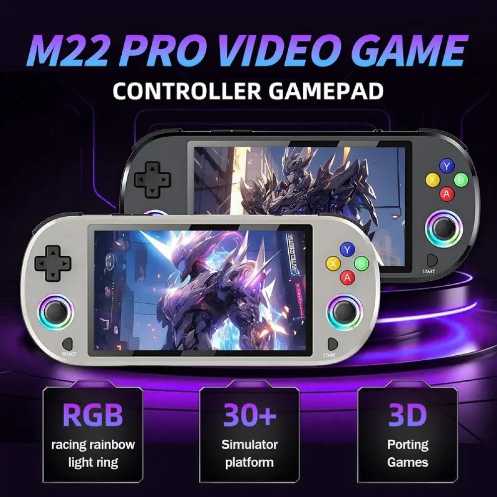 New M22 Pro Retro Handheld Gam - Gaming Console Under 500 recension och pris