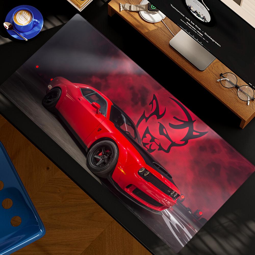 D-DodgeS Car Cool Mouse Pad XX - Gaming Console In Car recension och pris