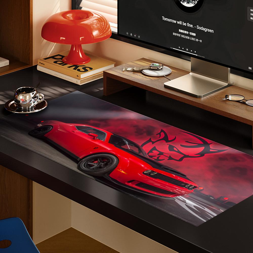 D-DodgeS Car Cool Mouse Pad XX - Gaming Console In Car recension och pris