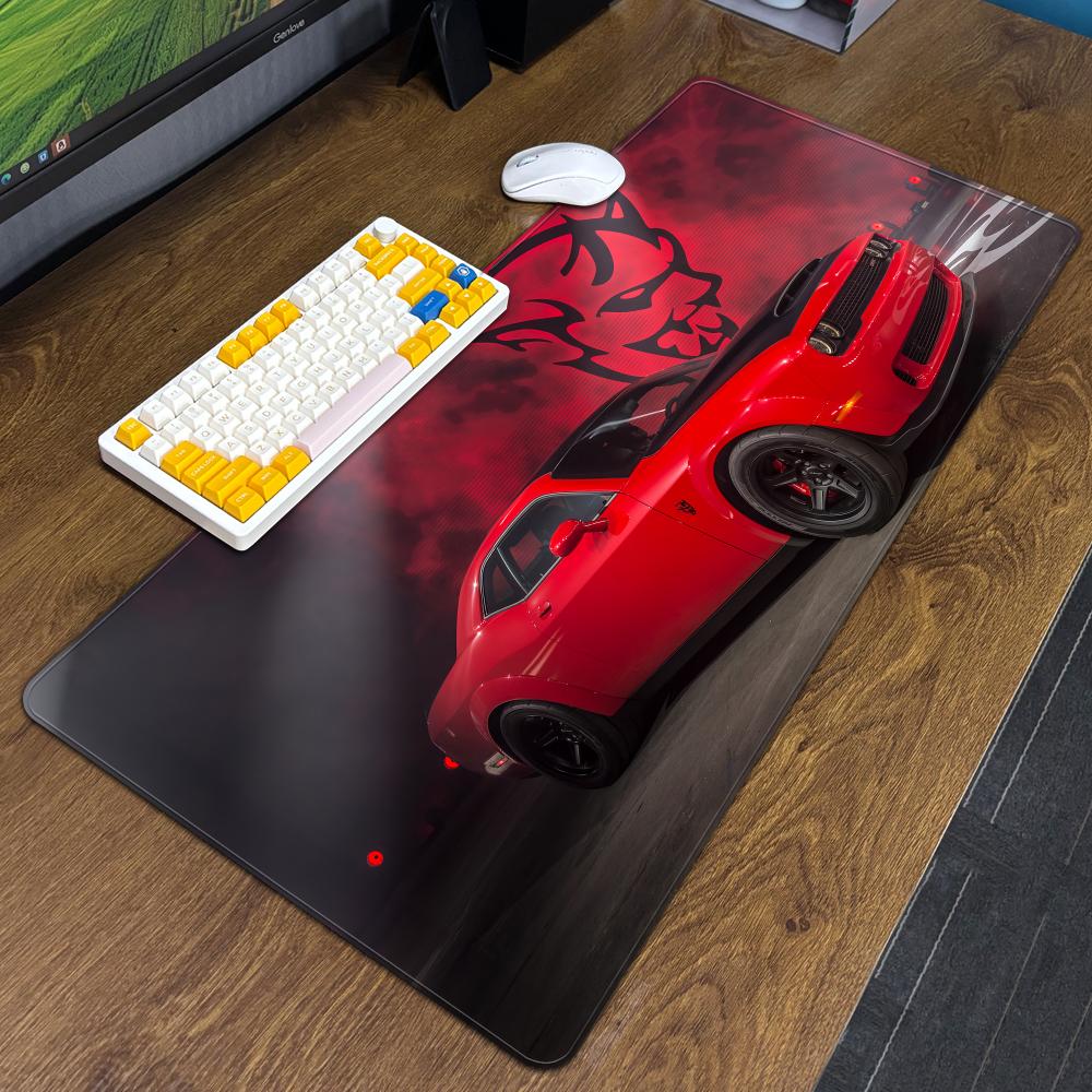 D-DodgeS Car Cool Mouse Pad XX - Gaming Console In Car recension och pris