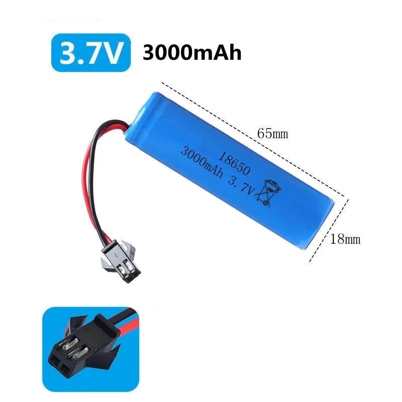 18650 SM Plug  Lithium Ion Rec - Gaming Console In Car recension och pris