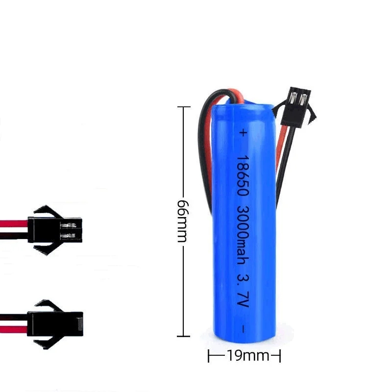 18650 SM Plug  Lithium Ion Rec - Gaming Console In Car recension och pris