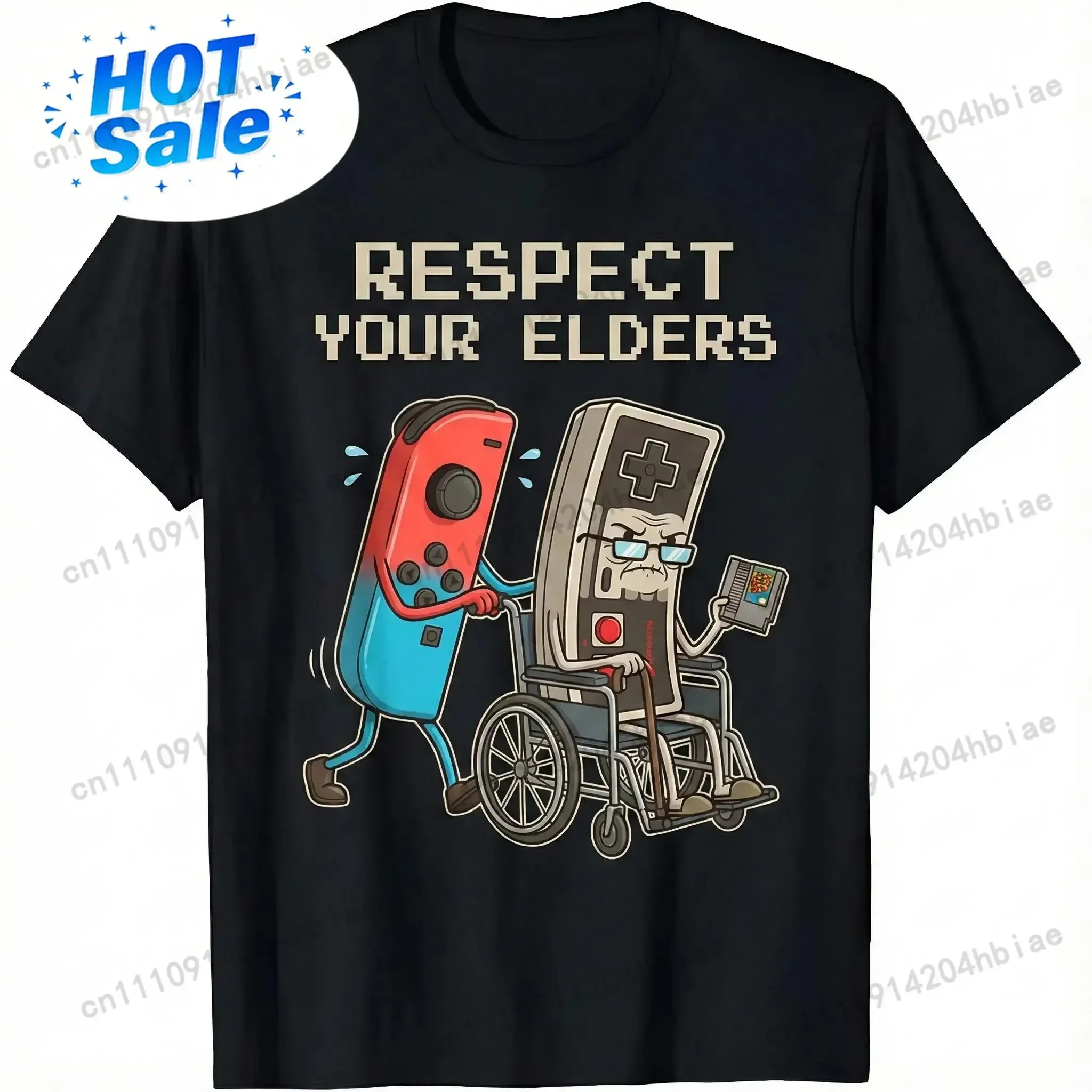 Funny Retro Gamer Graphic T-Sh - Gaming Console Old recension och pris