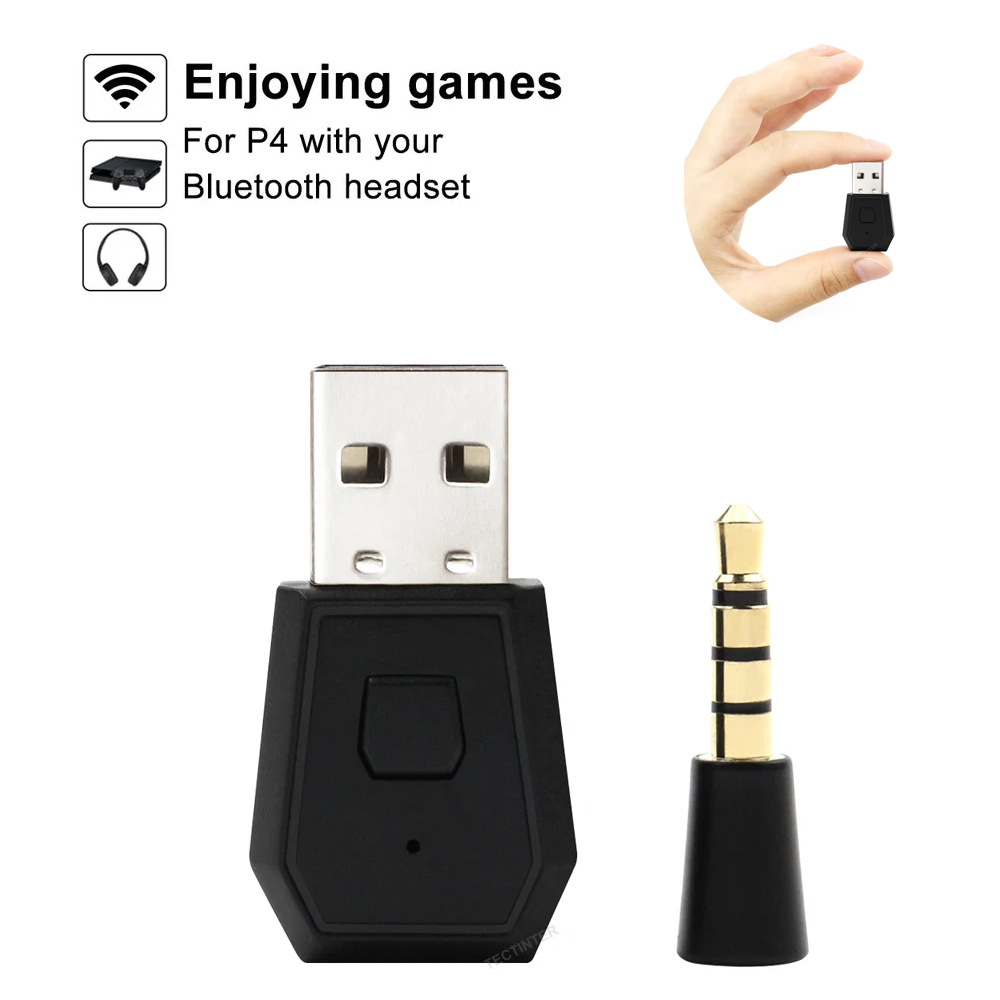 USB Wireless Adapter Receiver  - Gaming Console With Phone recension och pris