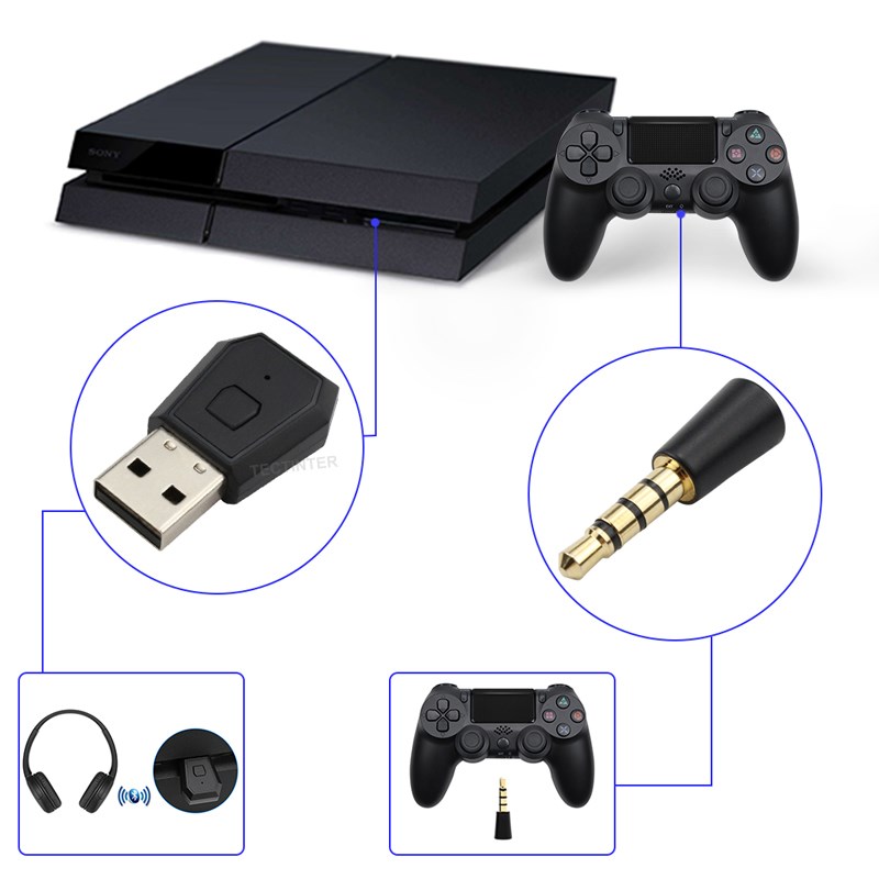 USB Wireless Adapter Receiver  - Gaming Console With Phone recension och pris