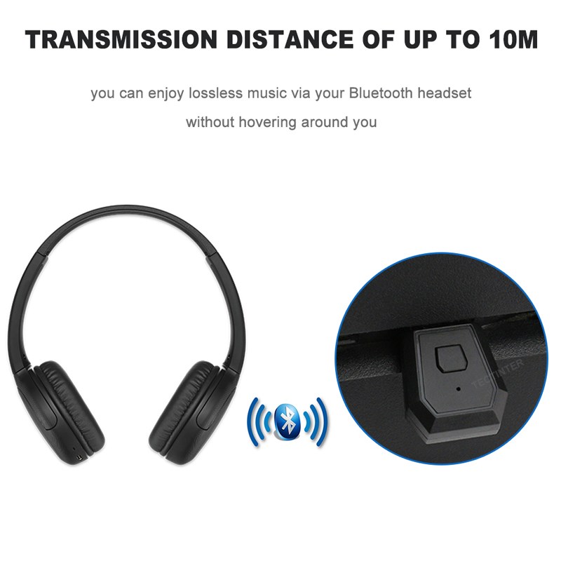 USB Wireless Adapter Receiver  - Gaming Console With Phone recension och pris