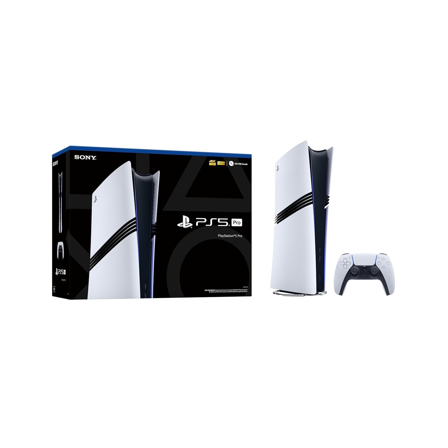PlayStation 5 Pro 2TB Console  - Gaming Console In Chinese recension och pris