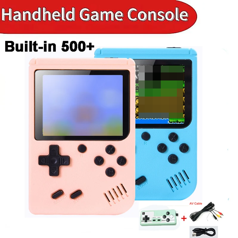 3.0 Inch Macaron Retro Portabl - Gaming Console Under 500 recension och pris