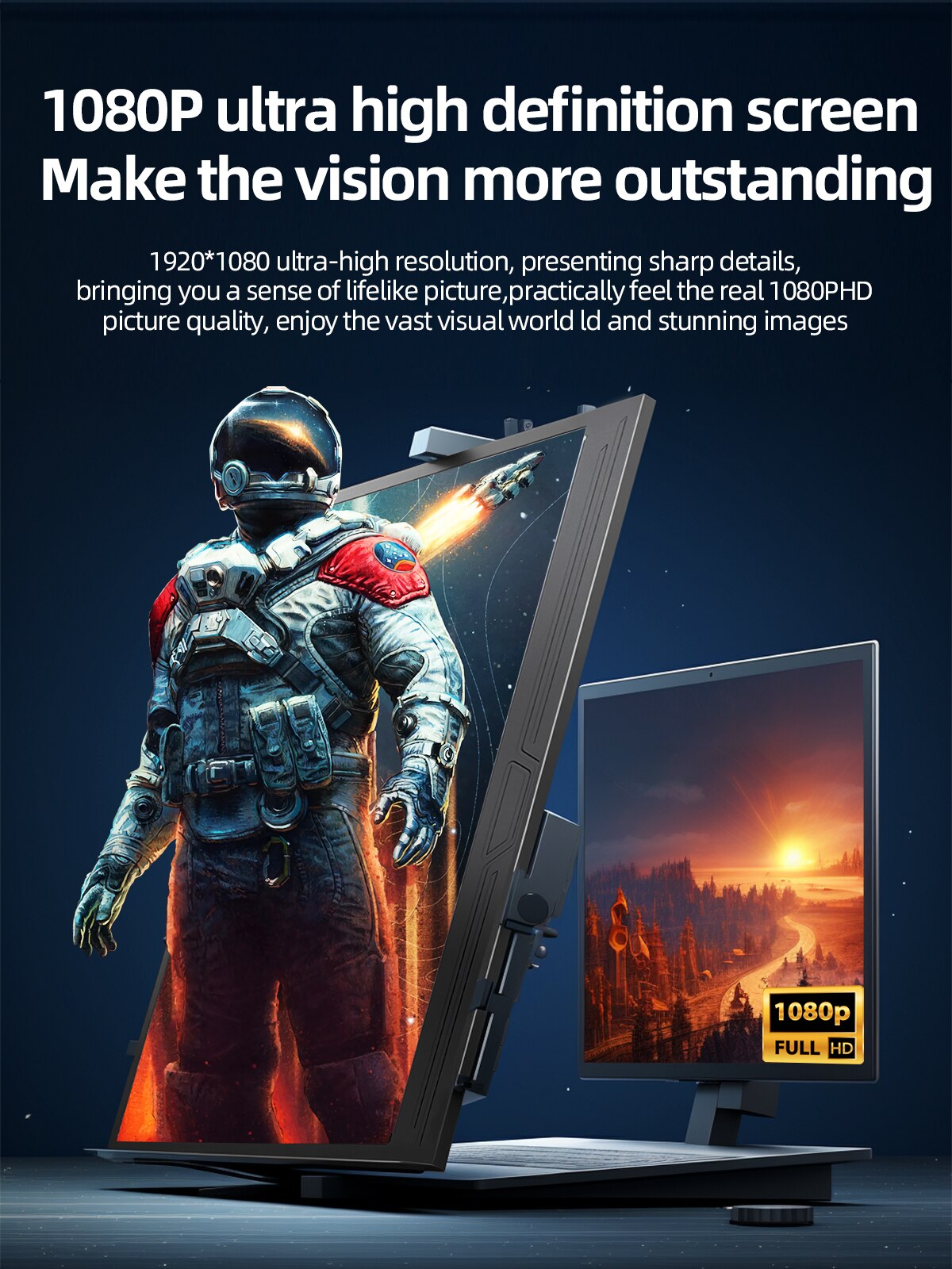 ZSUS 15.6-Inch Portable Monito - Gaming Console With Phone recension och pris