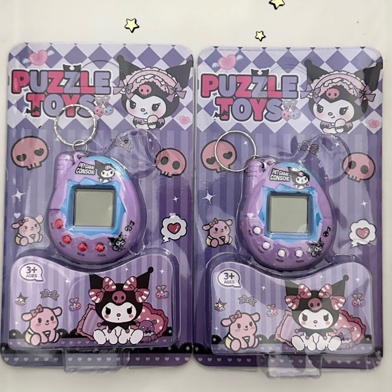 Retro Electronic Pet Game Cons - Gaming Console Kit recension och pris