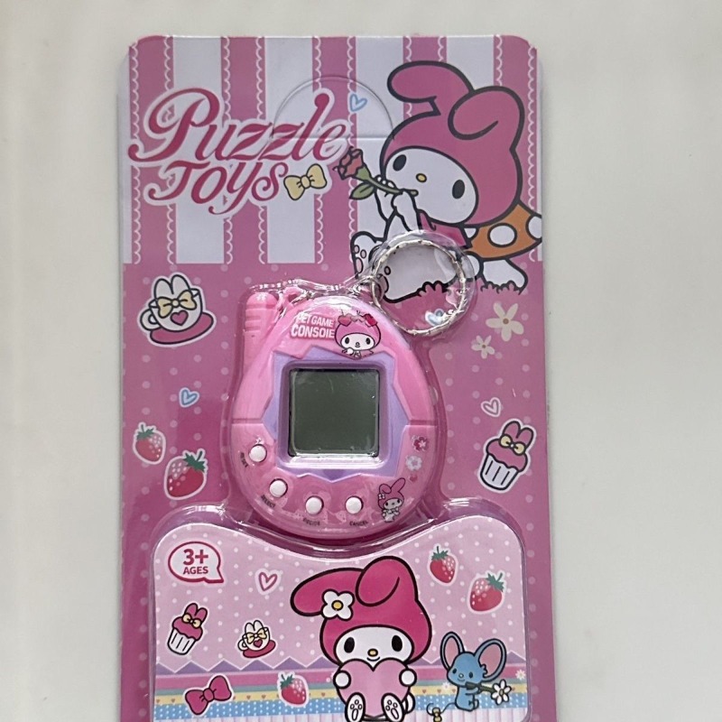 Retro Electronic Pet Game Cons - Gaming Console Kit recension och pris